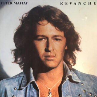 Peter Maffay - Revanche (LP, Album, pap)